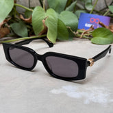 Gucci – 1534 - 55 - Black – Acetate - Sunglasses – Ladies - Premium