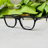 Emporio Armani – 3240 – 52 – Black – Acetate - Optics – Unisex - Premium