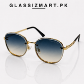 Louis Vuitton – 22282 - 56 – Golden Multi - Metal - Sunglasses – Unisex