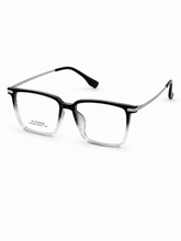 Tr – 61019 - 54 - Silver Black Gradient – Acetate - Metal – Optics - Unisex