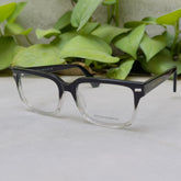 Dolce & Gabbana – 3380 – 53 – Black Transparent – Acetate - Optics – Unisex - Premium