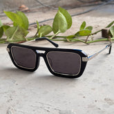 Louis Vuitton – 2596 - 55 – Silver Black – Acetate - Metal - Sunglasses – Unisex - Premium