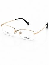 Silhouette – 5805 – 52 – Golden – Metal - Optics – Unisex - Premium