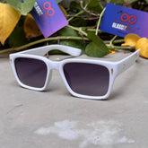 Moscot – 6507 – 53 - White Black Gradient – Acetate – Sunglasses - Unisex