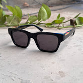 Gucci – 1887 - 54 – Black - Acetate - Sunglasses – Unisex - Premium