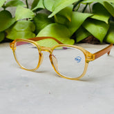 Dior – 52007 – 51 – Yellow – Acetate - Optics – Unisex