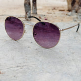 Dior – 1940 - 53 – Silver Grey – Metal – Sunglasses -Unisex