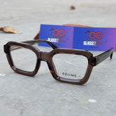 Celine – 9306 – 51 – Olive – Acetate - Optics – Unisex - Premium