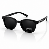 Versace - P1254 – 48 – Black – Acetate – Sunglasses – Unisex