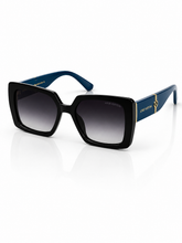 Louis Vuitton - 9076 – 61 – Black Gradient – Acetate – Sunglasses – Ladies