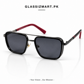 Armani – 58446 - 53 – Black - Metal - Sunglasses – Unisex