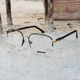 Carrera – 349 – 52 – Golden Black – Metal - Optics – Unisex