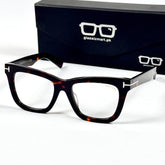 Tom Ford – 5881 – 52 – Tortoise – Acetate - Optics – Unisex - Premium