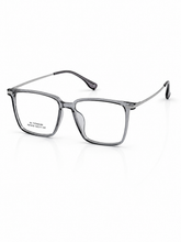 Tr – 61019 - 54 - Silver Grey – Acetate - Metal – Optics - Unisex