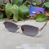 Dior – CANNAGE - 57 – Silver Black Gradient - Metal - Sunglasses – Unisex - Premium