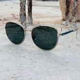 Dior – 10A - 58 – Silver Green - Metal - Sunglasses – Unisex - Premium