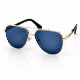 Gucci – 23394 - 61 – Golden Black – Metal – Sunglasses