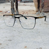 ICI BERLIN (Original) – Thomas – 55 – Golden Black – Metal - Optics – Unisex - Premium