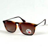 RayBan – 4187 – 54 – Tortoise Brown – Acetate- Sunglasses – Unisex - Premium