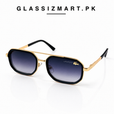 Lacoste – 9005 – 58 – Golden Black Gradient – Metal – Sunglasses – Unisex