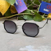 Police – 19106 – 58 – Silver Blue Gradient – Metal – Sunglasses – Unisex