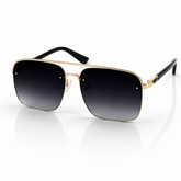 Louis Vuitton – 2a829 - 56 – Golden Black - Metal - Sunglasses – Unisex