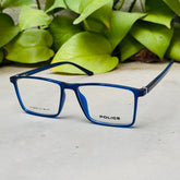Police – 88008 – 53 – Blue – Acetate - Optics – Unisex