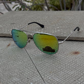 Rayban – 3035 – 62 – Silver Mercury – Metal – Sunglasses – Unisex - Premium