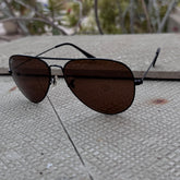 Rayban – 3035 – 62 – Black Brown – Metal – Sunglasses – Unisex - Premium