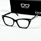 Tom Ford – 5709 – 54 – Black – Acetate - Optics – Ladies - Premium