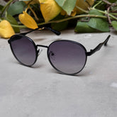 Prada – 364 – 54 – Black Gradient – Metal – Sunglasses – Unisex