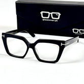 Tom Ford – 1030 – 53 – Black – Acetate - Optics – Unisex - Premium