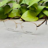 Gucci – 135311 – 51 – Golden – Metal - Optics – Unisex
