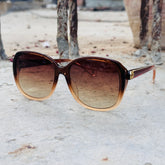 Gucci – 002 - 56 – Brown - Acetate - Sunglasses – Ladies - Premium