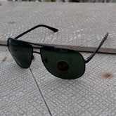 Rayban – 8002 – 62 – Black Green – Metal – Sunglasses – Unisex - Premium