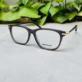 Mont Blanc – 2750 – 55 – Black – Acetate - Optics – Unisex - Premium