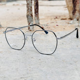 Dior – 3303 – 51 - Silver Black – Metal – Optics – Unisex