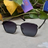 Fendi – 2A669 - 56 – Grey Gradient - Metal - Sunglasses – Unisex