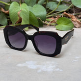 Prada – 16Y - 51 – Tortoise Black Gradient – Acetate - Sunglasses – Ladies - Premium