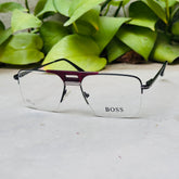 Boss – 18009 – 54 – Black – Metal - Optics – Unisex