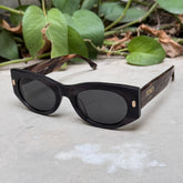 Fendi – 40125 - 50 – Textured – Acetate - Sunglasses – Ladies - Premium