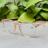Dior – 52010 – 48 – Orange Translucent – Acetate - Optics – Unisex