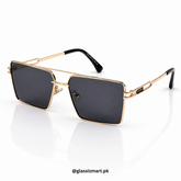 Dita – 22097 - 64 – Golden Black - Metal - Sunglasses – Unisex