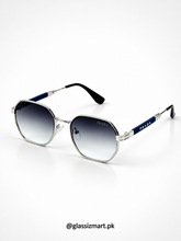 Prada – 284 – 54 – Silver Gradient – Metal – Sunglasses – Unisex