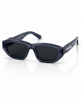 Balenciaga - BB6291 - Grey - Acetate - Rectangle - Sunglasses - Premium