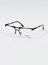 Cartier – 90403 – 54 – Brown – Metal - Optics – Unisex