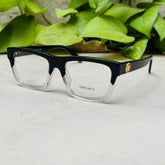 Versace – 4422 – 58 – Transparent Black – Acetate - Optics – Unisex - Premium