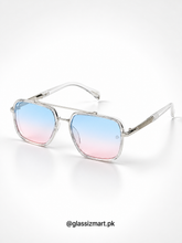 David Beckham – 19422 – 58 – Silver Multi – Metal – Sunglasses – Unisex