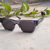 Gucci – 1887 - 54 – Grey - Acetate - Sunglasses – Unisex - Premium