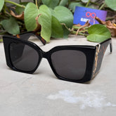 YSL – Blaze - 54 – Tortoise Black – Acetate - Sunglasses – Ladies - Premium